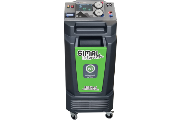Simal TOUCH AIRCO VUL MACHINE R134A met printer & UV & verwarming 22L tank