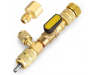 Schräderventiel ventiel trekker R410 R32 5/16 Inch SAE Inch + 1/4 Inch SAE