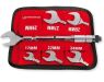 Rothenberger moment steeksleutelset 8-delig 17-22-24-26-27-29 mm torgue wrench set 