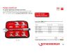 Rothenberger moment steeksleutelset 8-delig 17-22-24-26-27-29 mm torgue wrench set 