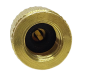 HECAPO M 1/4 INCH X F 5/16 INCH UNIVERSEEL RECHT VERLOOPSTUK