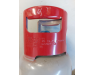 Gebruikte R32,R1234YF,R600,R290 recovery cilinder met 1 kraan voor A2L A2 met EU keurmerk