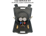 CO2 SERVICE KIT AUTOMOTIVE FORD/VAG & MERCEDES R-744 