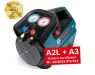 BOSCH A2L + A3 RG 4.0 RECOVERY UNIT (R290 R600 + A2L + A3 + CFC, HFC en HCFC ) 1089,00