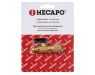 HECAPO M 5/16 X F 5/16 INCH SAE, kogel ventiel met valve depressor