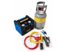 VALUE VRR12N Set recovery machine plus slangen en kraan en cilinder, voor regeneratie of recycling