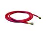 Aircoslang set Blue & Red  hose 5000 mm M1234YF x F1/4