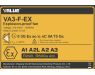 VALUE VA3-F-EX Explosie vrije ATEX  Heavy Duty ventilator A3 R290 R600 