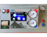 Simal TOUCH AIRCO VULMACHINE R1234YF met printer & UV & verwarming 22L tank, AIRCOVULSTATION